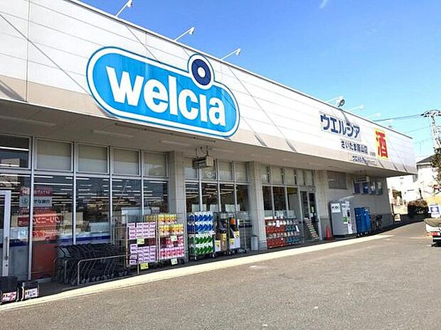 ウエルシアさいたま原山店(約600m)