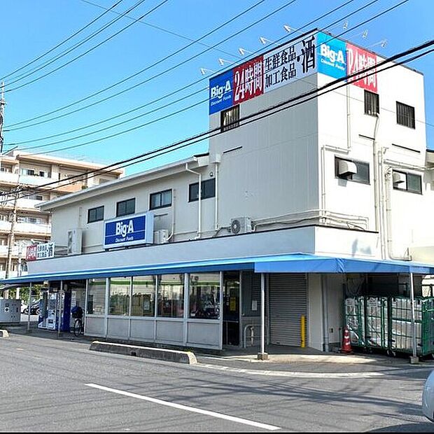 ビッグエー 川口上青木西一丁目店（約300m）