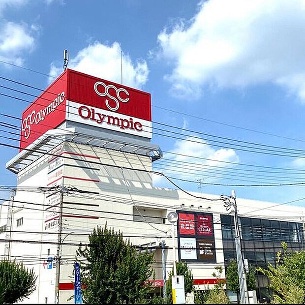 Olympic東川口店(約350m)