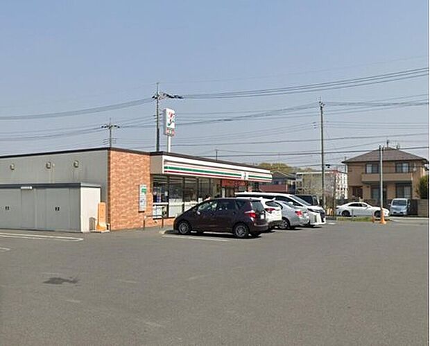 セブンイレブン岩槻江川店(約290m)