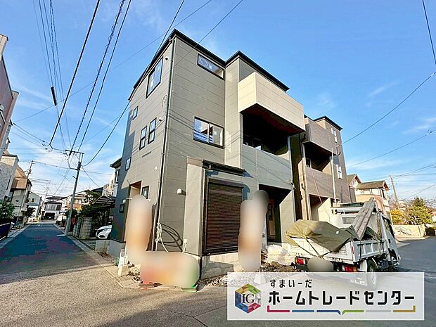 【現地外観写真】気になった物件すぐにご見学対応させていただきます♪平日・お仕事帰りなど、いつでもご案内可能です♪周辺環境と併せて、実際に現地をご確認ください♪