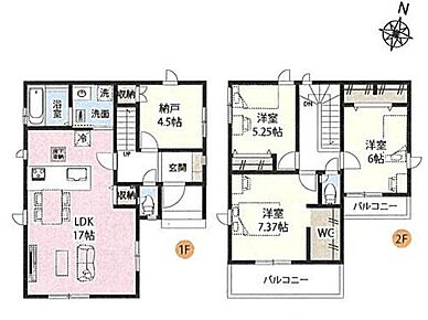 ☆LDKに収納を設置☆
LDKに収納スペースを設置しました。すぐ使う物でも隠しておきたい掃除道具などの収納にも便利です♪リビングがすっきりと落ち着きます！ 