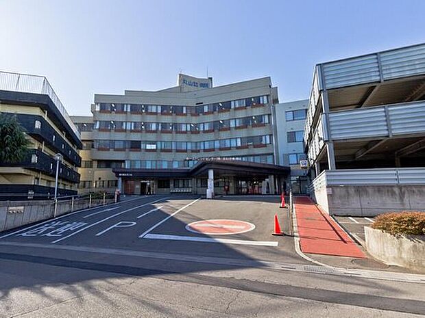 丸山記念総合病院(約3,370m)