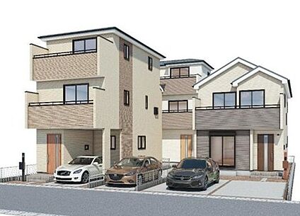 完成予想図(外観)