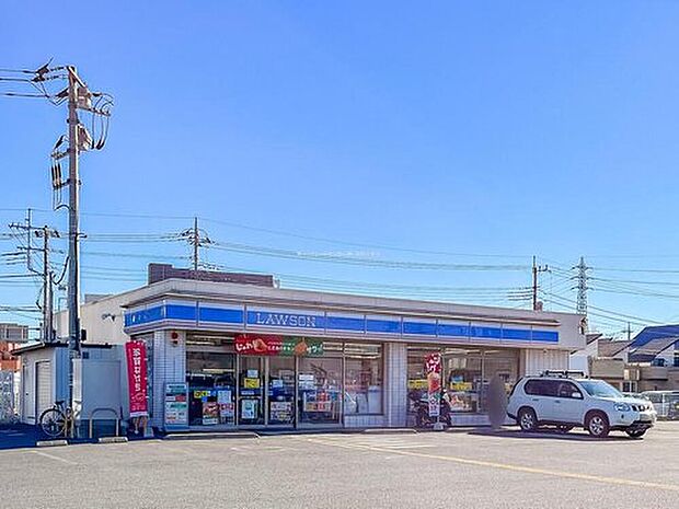 ローソン鳩ケ谷南1丁目店（約400m）