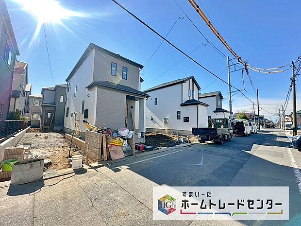 【前面道路含む現地写真】土日だけでなく平日のご見学予約もお待ちしております。お仕事などのご予定に合わせたご都合を教えてください！ご希望に合わせたご紹介をさせていただきます！お気軽にお問い合わせください。

