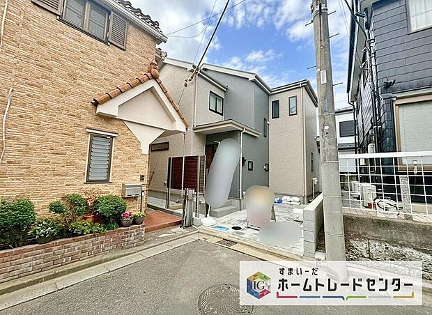 【前面道路含む現地写真】閑静な住宅街は落ち着いた新生活を送るのにぴったりです♪ これだけではない魅力が、現地できっと見つかる！お問合せをお待ちしております。お問い合わせ・資料のご請求などもお気軽にどうぞ。