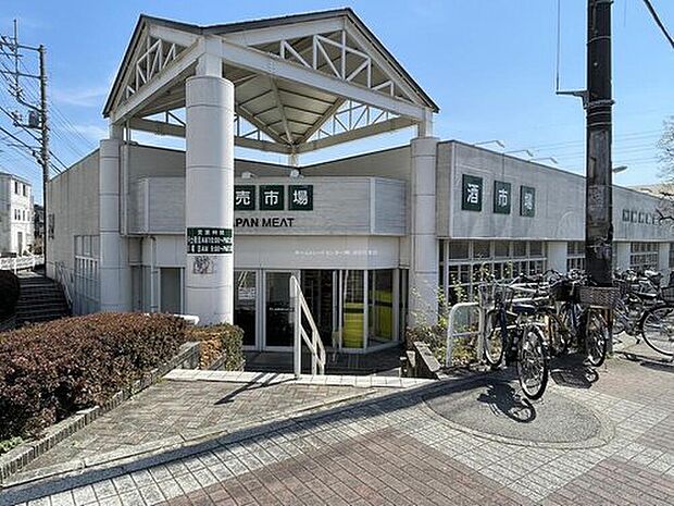 ジャパンミート卸売市場 東浦和店(約600m)