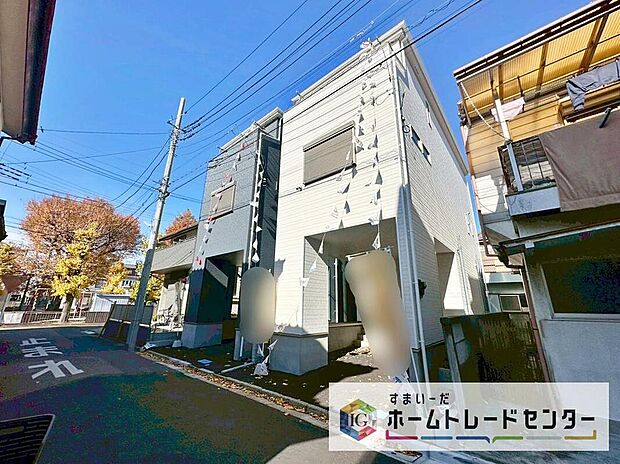 【現地外観写真】閑静な住宅街は落ち着いた新生活を送るのにぴったりです♪ これだけではない魅力が、現地できっと見つかる！お問合せをお待ちしております。お問い合わせ・資料のご請求などもお気軽にどうぞ。