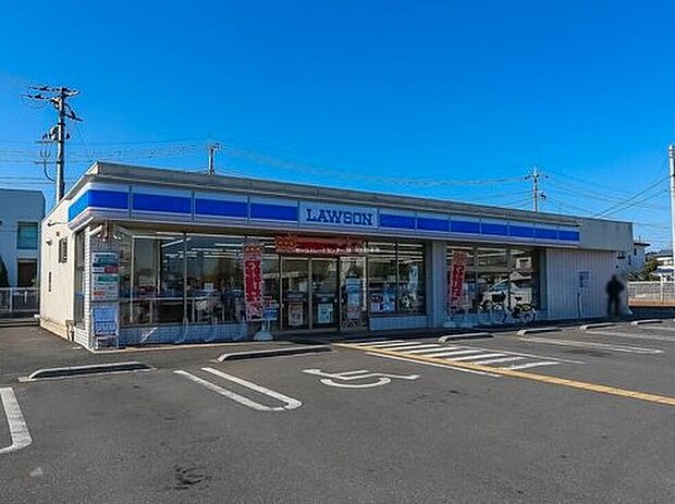 ローソンさいたま春岡一丁目店（約500m）