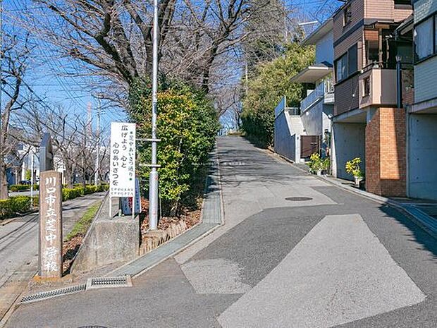 川口市立芝中学校（約2,420m）