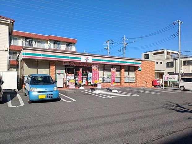 セブンイレブン東浦和3丁目店（約800m）