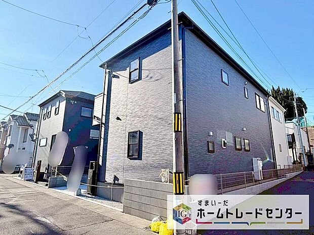 【現地外観写真】住宅性能表示を全棟取得！お客様のすまいと安全を守る大切な住宅だからこそ、実際の建物の作りと安心感をぜひ現地にてご体感ください！ご見学予約受付です！