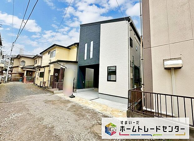 【現地外観写真】閑静な住宅街は落ち着いた新生活を送るのにぴったりです♪ これだけではない魅力が、現地できっと見つかる!お問合せをお待ちしております。お問い合わせ・資料のご請求などもお気軽にどうぞ。