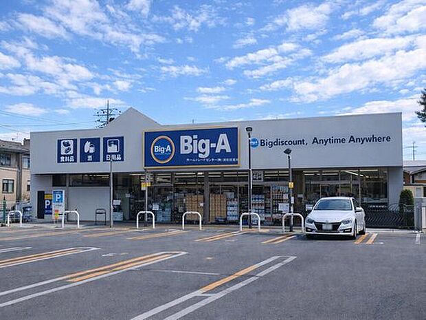 ビッグエー さいたま新堤店（約800m）