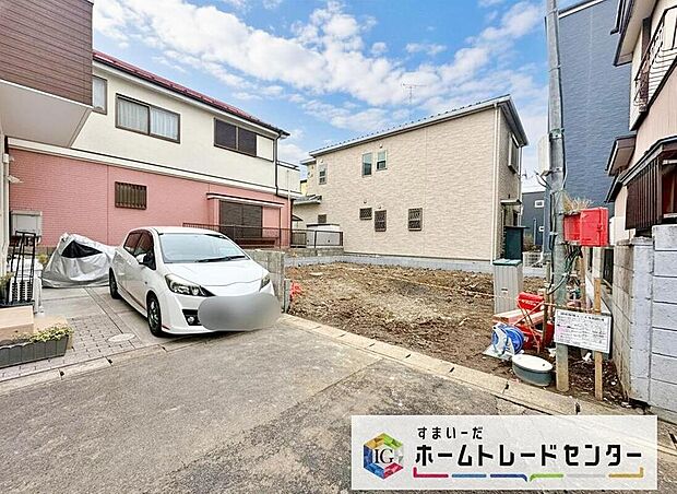 【前面道路含む現地写真】住宅性能表示を全棟取得！お客様のすまいと安全を守る大切な住宅だからこそ、実際の建物の作りと安心感をぜひ現地にてご体感ください！ご見学予約受付です！
