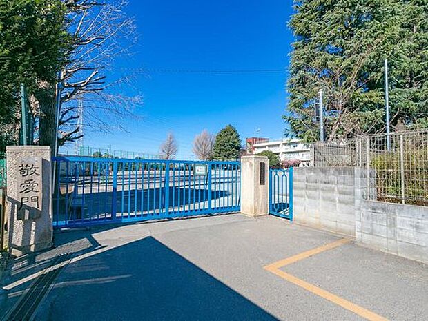 川口市立鳩ケ谷小学校（約350m）