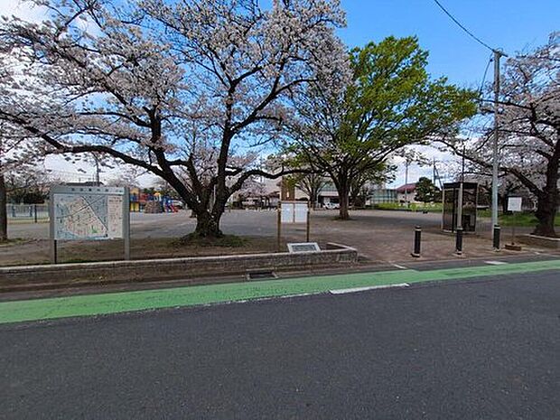 圃中公園（約270m）