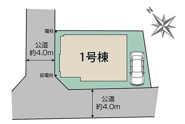 【全体区画図】陽光と風の心地よさを感じる西側角地の住まいです♪
小学校は徒歩9分と低学年のお子様でもすぐに慣れてしっかり歩ける距離☆ぜひご覧下さい!