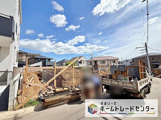 【現地写真】住宅性能表示を全棟取得!お客様のすまいと安全を守る大切な住宅だからこそ、実際の建物の作りと安心感をぜひ現地にてご体感ください!ご見学予約受付です!