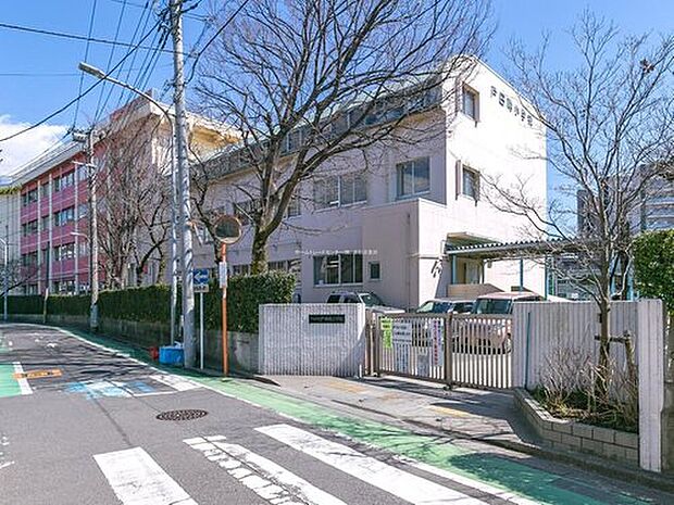 戸田市立戸田南小学校（約550m）