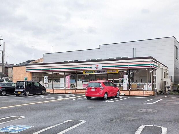 セブンイレブンさいたま山崎店（約850m）