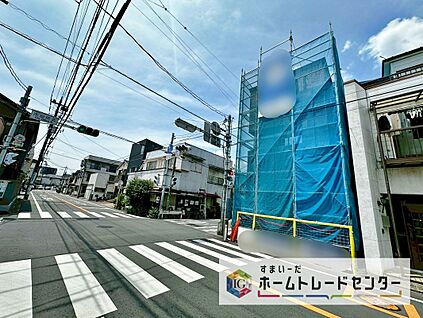前面道路含む現地写真