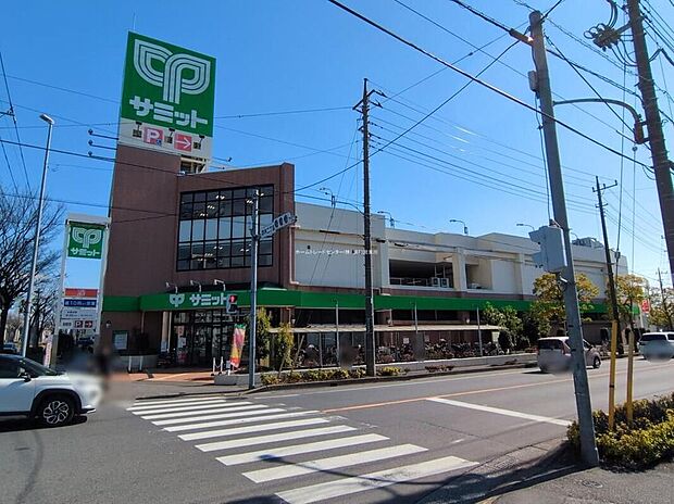 サミットストア川口赤井店(約900m)