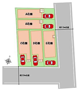 全体区画図