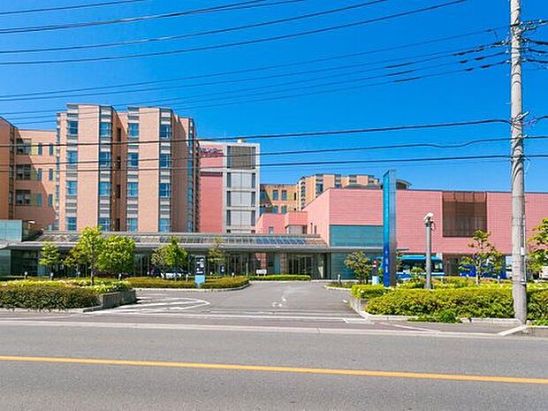 社会医療法人さいたま市民医療センター(約1,700m)