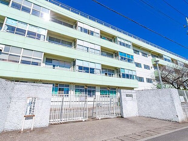川口市立在家中学校（約1,100m）