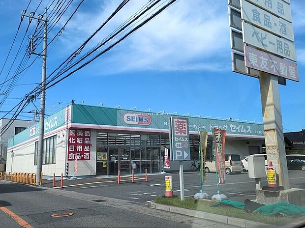 ドラッグセイムス豊春東口店（約900m）