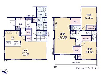 2部屋から行き来できる広々南東向きバルコニー☆
バルコニー水栓がついているので掃除もラクラク！ガーデニングの水やりにも便利です♪ 