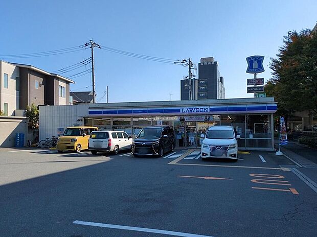 ローソン 川口新郷店(約1,100m)
