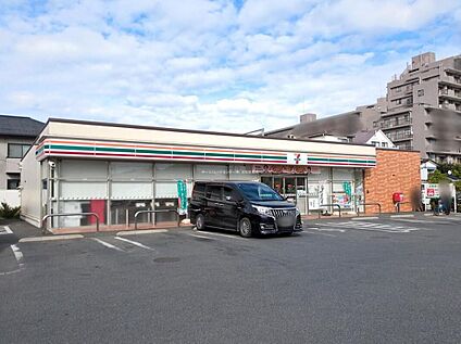 セブンイレブン川口安行領根岸店 450ｍ(徒歩6分)