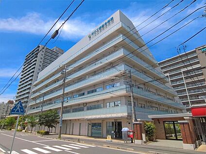川口工業総合病院 1600ｍ(徒歩20分、自転車7分、車4分)