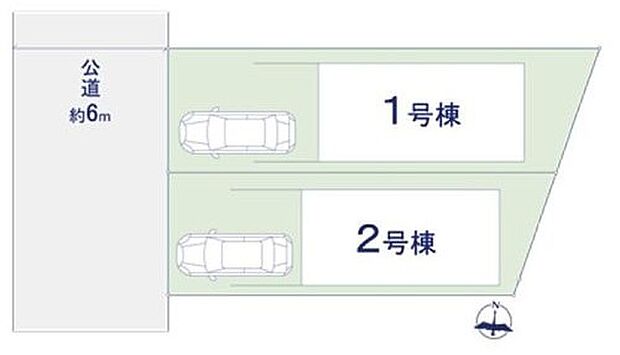 【全体区画図】完成済み、実物をじっくりチェックできます。家族のニーズに合わせた快適な間取りプラン♪暮らしやすさを是非、現地でご体感ください♪