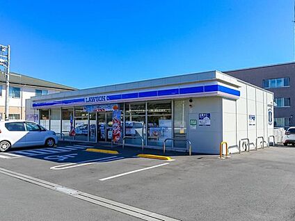 ローソンさいたま東浦和七丁目店 270m(徒歩4分)