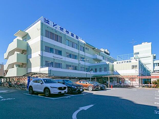 医療法人あかつき会はとがや病院(約1,700m)