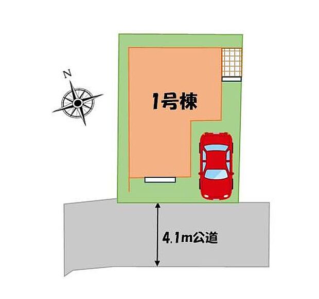 【全体区画図】カースペース1台完備に「第2産業道路」も近いのでお車のアクセスも良好☆
周辺は閑静な住宅地で商業施設なども充実しております◎是非ご覧ください♪
