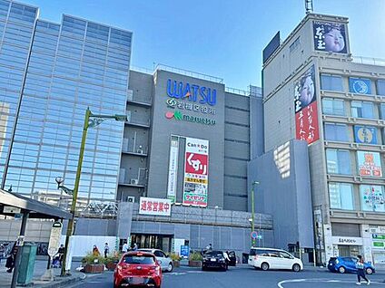 WATSU 岩槻 1900ｍ(徒歩24分/車4分)