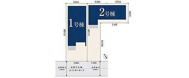 【全体区画図】「蕨」「戸田」駅まで徒歩圏内で京浜東北線と埼京線の2路線が使える便利なエリア☆駐車場付で車通勤やお買物もラクラクです♪是非ご覧ください♪