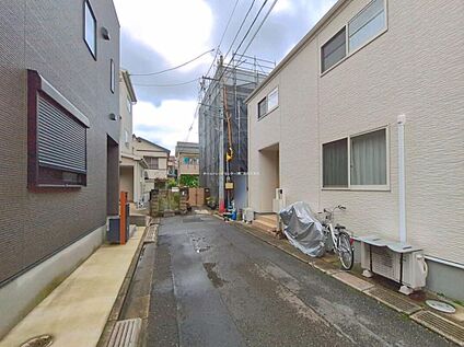 前面道路含む現地写真