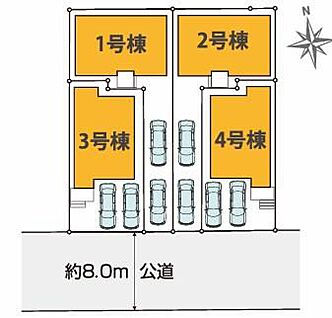全体区画図