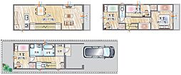 大阪府大阪市城東区古市3丁目