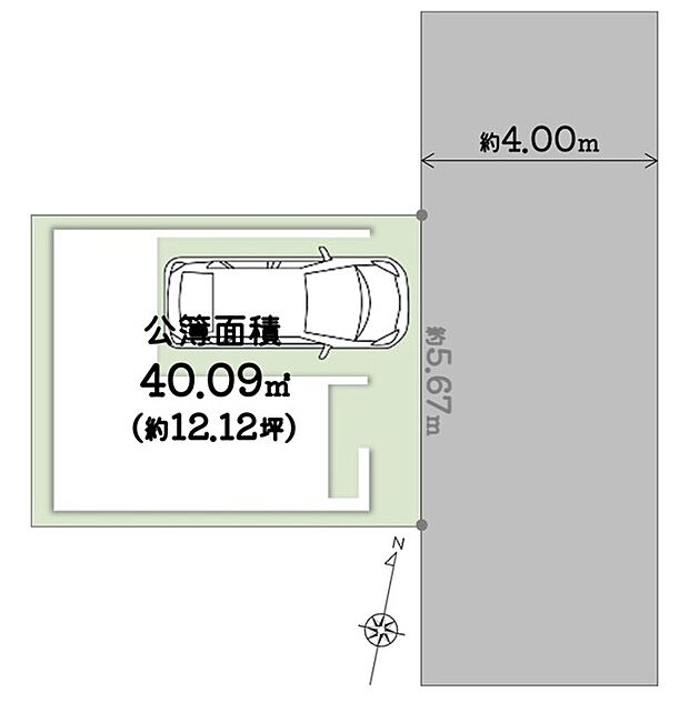【土地図】自然と便利さのちょうどいいバランスが魅力の、ファミリーに人気のエリアに限定1区画！■3WAYアクセス可能で、通勤通学や都心への移動も快適な立地です◎