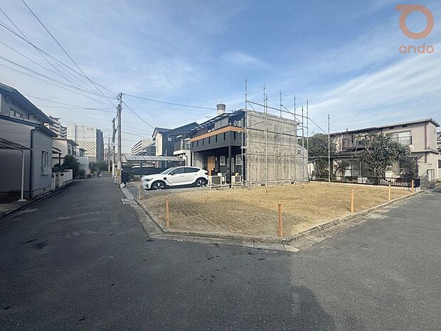 【現地外観写真】門真市千石東町に限定1区画！