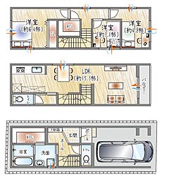 大阪府大阪市淀川区三津屋北1丁目