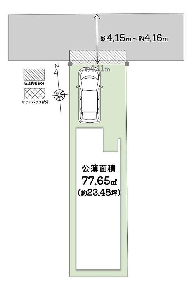 【土地図】複数沿線利用可能で、大阪都心部へのアクセスも快適♪
■落ち着いた住宅街に位置するファミリー層に人気のエリアです◎