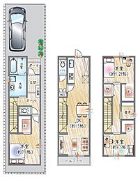 大阪府大阪市阿倍野区阪南町3丁目